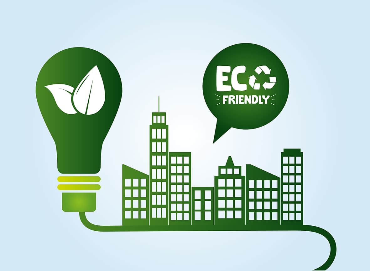 eco friendly planet design image